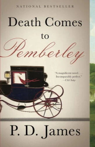 Death Comes to Pemberley - Paperback By James, P. D. - GOOD
