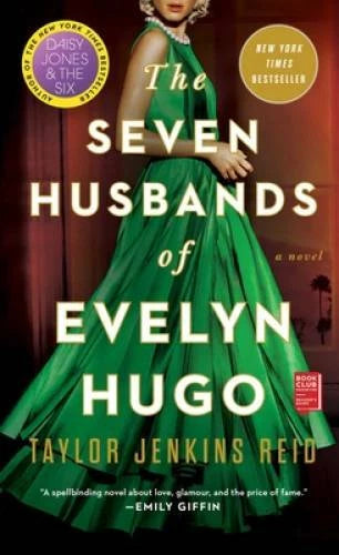The Seven Husbands of Evelyn Hugo: A Novel - Paperback - VERY GOOD
