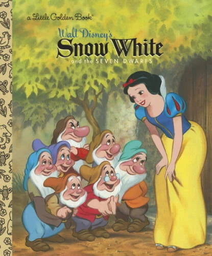 Snow White and the Seven Dwarfs (Disney Princess) (Little  - VERY GOOD