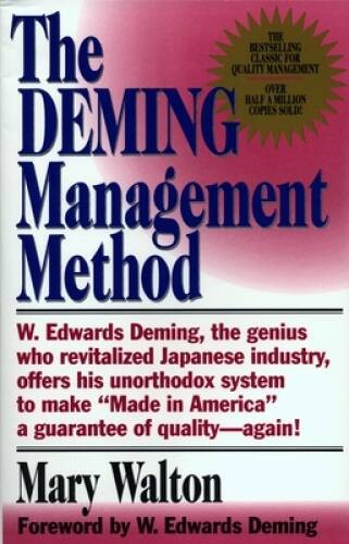 The Deming Management Method - Paperback By Mary Walton - VERY GOOD