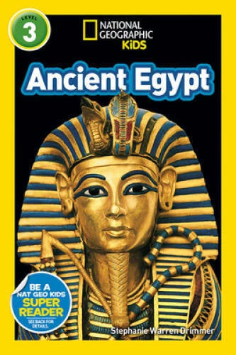 National Geographic Kids Readers: Ancient Egypt (L3) - Paperback - GOOD