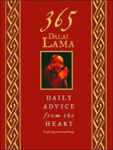 365 Dalai Lama Daily Advice From The Heart - Hardcover By Dalai Lama - GOOD