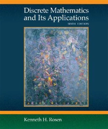 Discrete Mathematics and Its Applications - Hardcover By Rosen, Kenneth - GOOD