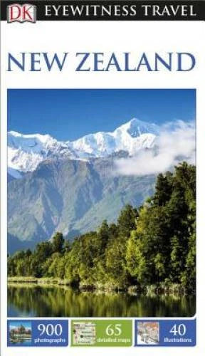 DK Eyewitness Travel Guide: New Zealand - Paperback By DK - GOOD