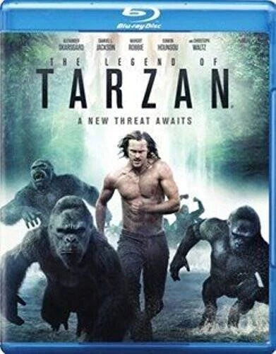 The Legend of Tarzan (Blu-ray + DVD + Digital HD UltraViolet Combo Pack) - GOOD