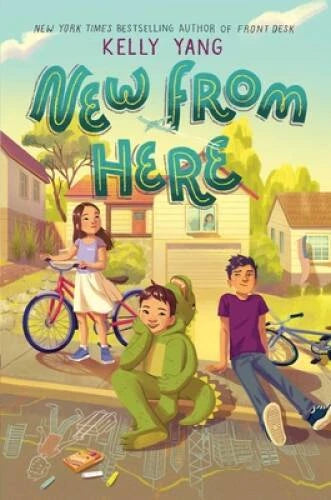 New from Here - Hardcover By Yang, Kelly - GOOD