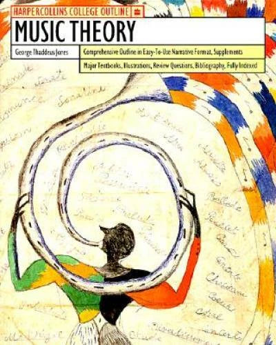 Music Theory (HarperCollins College Outline Series) - Paperback - GOOD