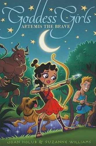 Artemis the Brave (Goddess Girls) - Paperback By Holub, Joan - GOOD