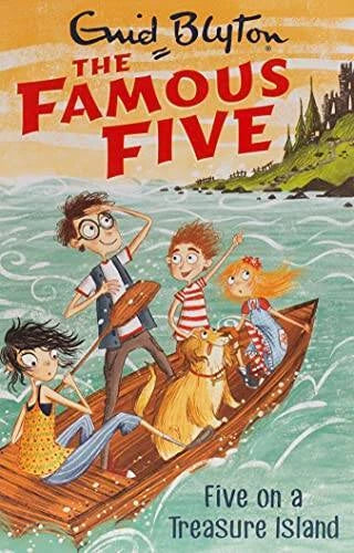 FAMOUS FIVE: FIVE ON A TREASURE ISLAND (BOOK 1) (171 JEUNESSE) - GOOD