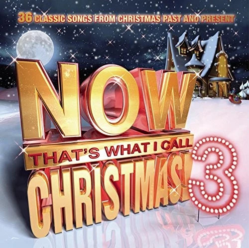 Now That's What I Call Christmas! 3 - Audio CD - GOOD