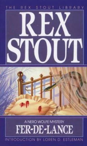 Fer-de-Lance (Nero Wolfe) - Mass Market Paperback By Stout, Rex - GOOD