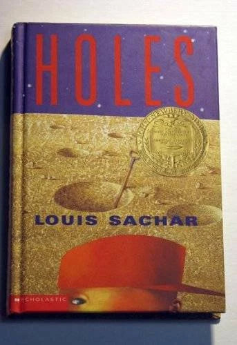 Holes - Hardcover By Louis Sachar - VERY GOOD