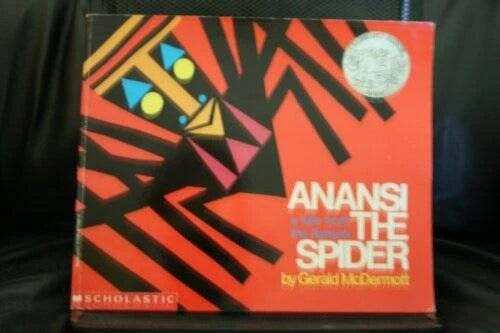 Anansi The Spider - Paperback By Mcdermott, Gerald - GOOD