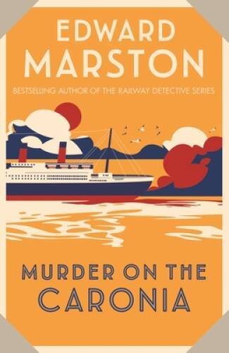 Murder on the Caronia (Ocean Liner Mysteries) - Paperback - GOOD