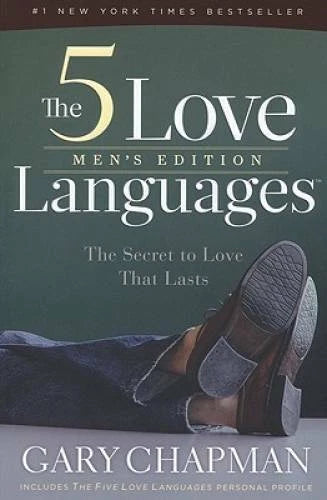 The 5 Love Languages Men's Edition: The Secret to Love That Lasts - GOOD