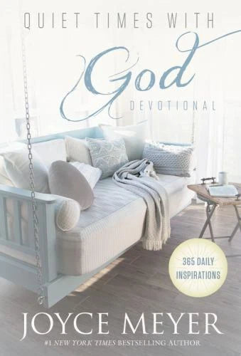 Quiet Times with God Devotional: 365 Daily Inspirations - Hardcover - GOOD