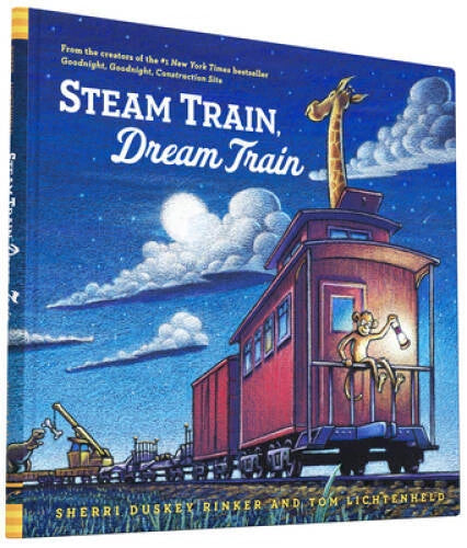 Steam Train, Dream Train - Hardcover By Sherri Duskey Rinker - GOOD