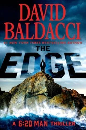 The Edge (6:20 Man, 2) - Paperback By Baldacci, David - VERY GOOD