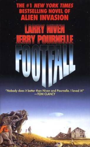 Footfall - Mass Market Paperback By Larry Niven - GOOD