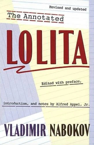 The Annotated Lolita: Revised and Updated - Paperback - VERY GOOD