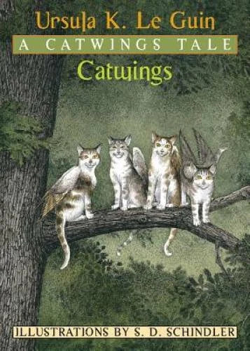 Catwings (A Catwings Tale) - Paperback By Ursula K. Le Guin - GOOD
