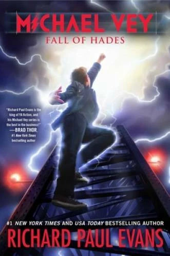 Michael Vey 6: Fall of Hades - Hardcover By Evans, Richard Paul - GOOD