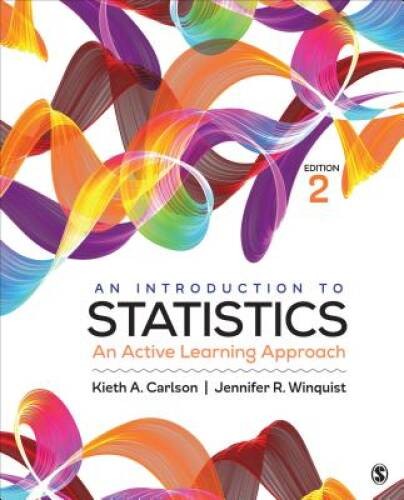 An Introduction to Statistics: An Active Learning Approach - Paperback - GOOD