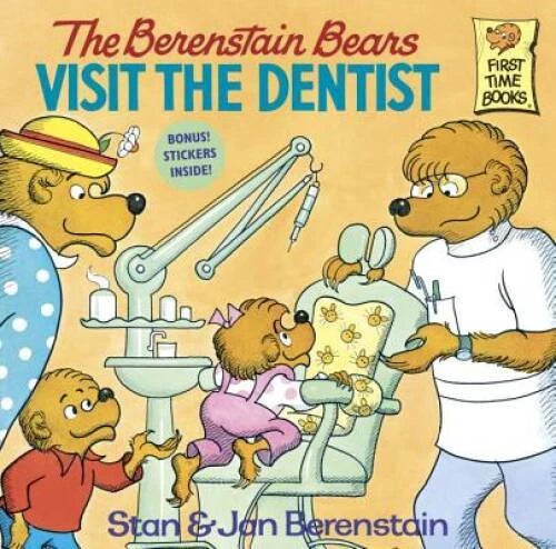 The Berenstain Bears Visit the Dentist - Paperback - VERY GOOD