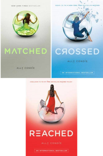 Matched Series All 3 Books in Hardcover