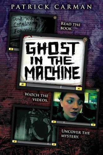 Ghost In The Machine: Ryan's Journal (Skeleton Creek, No. 2) - Hardcover - GOOD