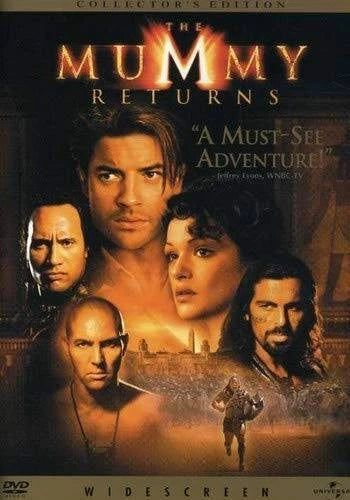 The Mummy Returns (Widescreen Collector's Edition) - DVD - GOOD