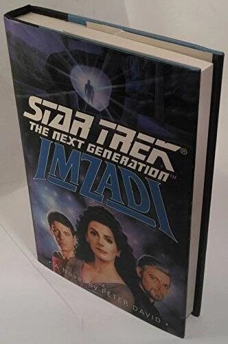 Imzadi (Star Trek: The Next Generation) - Hardcover By David, Peter - GOOD