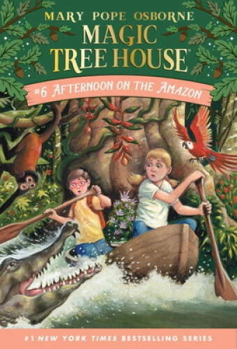 Afternoon on the Amazon (Magic Tree House, No. 6) - Paperback - VERY GOOD