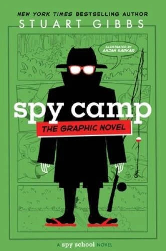 Spy Camp the Graphic Novel (Spy School) - Paperback By Gibbs, Stuart - VERY GOOD