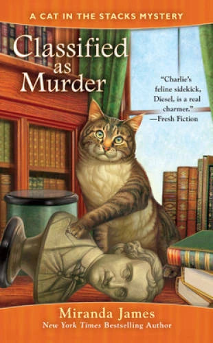 Classified as Murder (Cat in the Stacks Mystery) - Mass Market Paperback - GOOD