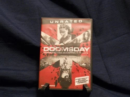 Doomsday (Unrated Widescreen Edition) - DVD - VERY GOOD