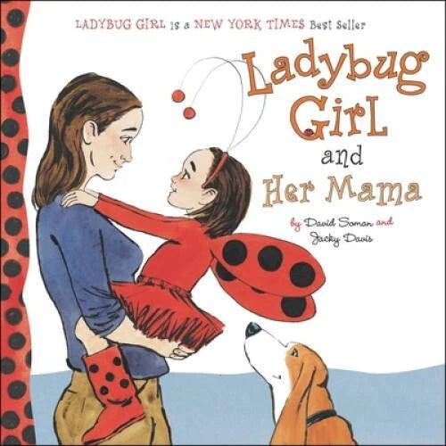 Ladybug Girl and Her Mama - Board book By Davis, Jacky - GOOD