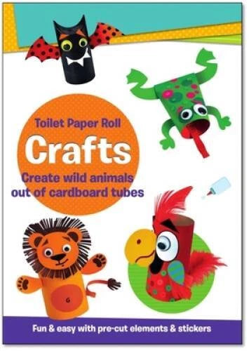 Toilet Paper Roll Crafts Create Wild Animals out of cardboard tubes - GOOD