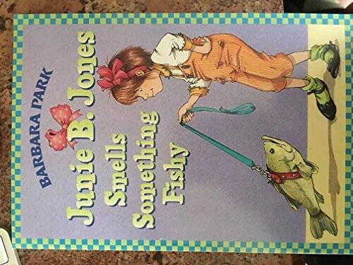 Junie B Jones Smells Something Fishy - Paperback By Barbara Park - GOOD
