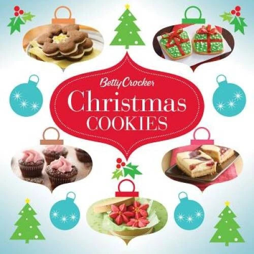 Betty Crocker Christmas Cookies - Paperback By Betty Crocker - VERY GOOD