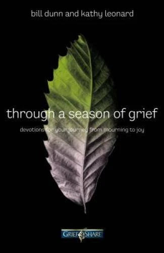 Through a Season of Grief: Devotions for Your Journey from Mou - VERY GOOD