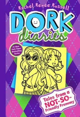 Dork Diaries 11: Tales from a Not-So-Friendly Frenemy - Hardcover - VERY GOOD
