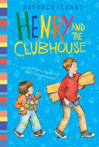 Henry and the Clubhouse (Henry Huggins) - Paperback By Cleary, Beverly - GOOD
