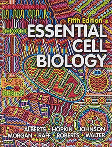 Essential Cell Biology (Fifth Edition) - Hardcover By Alberts, Bruce - VERY GOOD