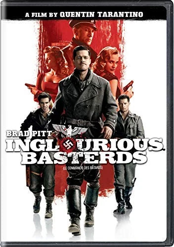 Inglourious Basterds (Ws) - DVD - GOOD