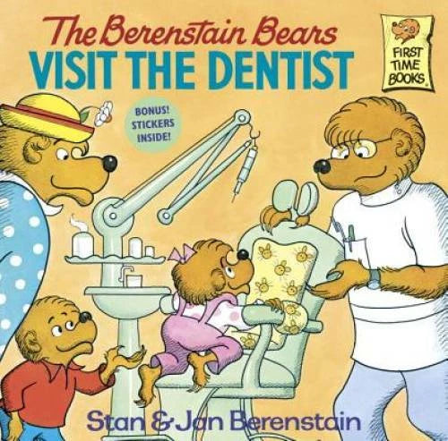 The Berenstain Bears Visit the Dentist - Paperback By Berenstain, Stan - GOOD
