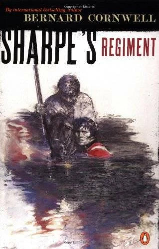 Sharpe's Regiment (Richard Sharpe's Adventure Series) - Paperback - GOOD