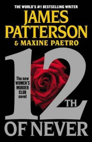 12th of Never (Women's Murder Club) - Paperback By Patterson, James - VERY GOOD