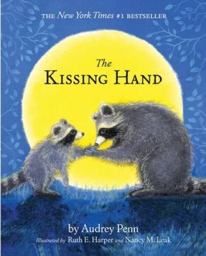 The Kissing Hand (The Kissing Hand Series) - Hardcover By Penn, Audrey - GOOD