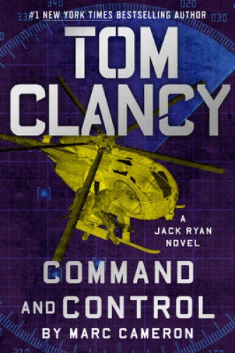 Tom Clancy Command and Control (A Jack Ryan Novel) - Hardcover - GOOD